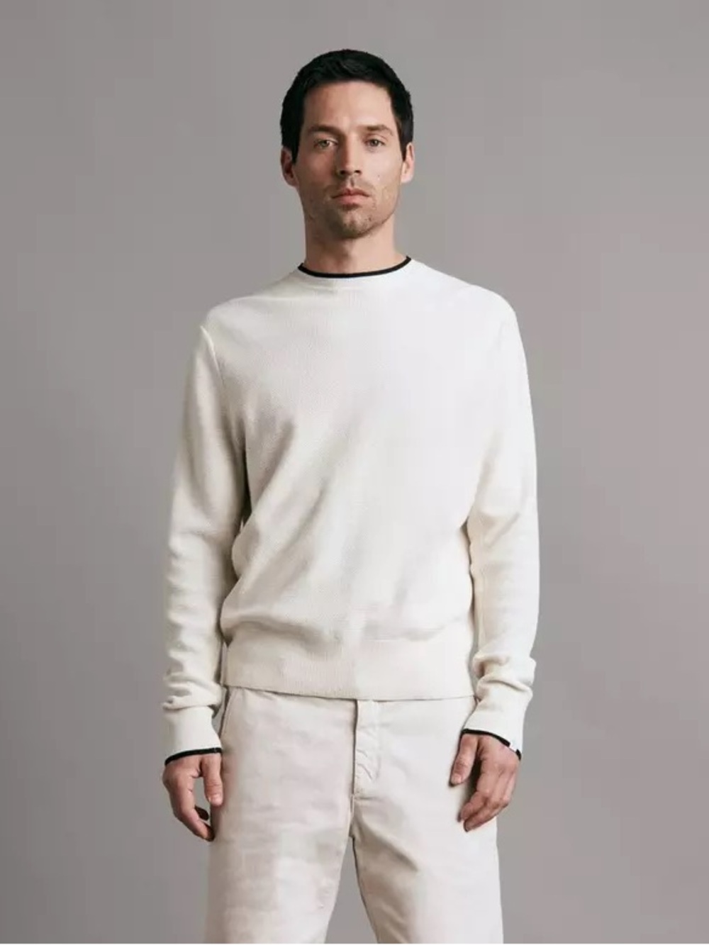 NWT Rag & Bone Cream Sweater